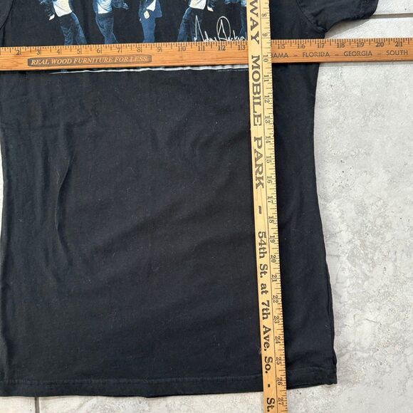Womens 2008 Michael Jackson Moonwalk Poses T-Shirt Size XL - Picture 5 of 5